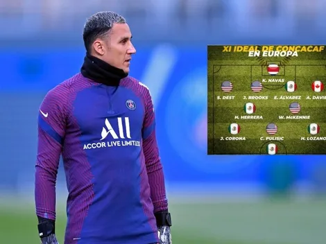 Keylor de nuevo en un once ideal