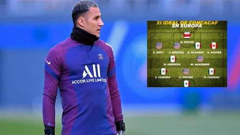 Keylor Navas de nuevo en un once ideal