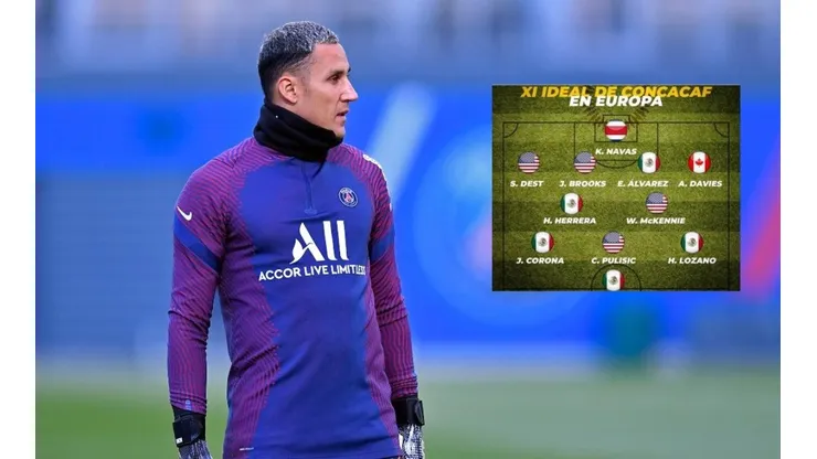 Keylor Navas de nuevo en un once ideal