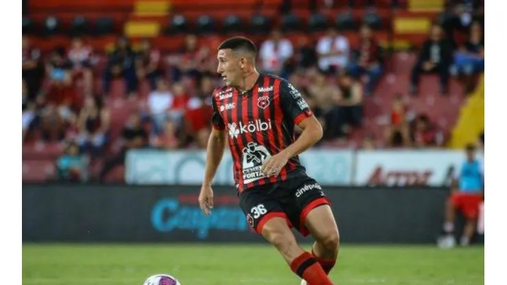 Facundo Zabala habló sobre su futuro en Alajuelense
