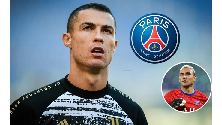 PSG de Keylor Navas le abre las puertas a Cristiano Ronaldo