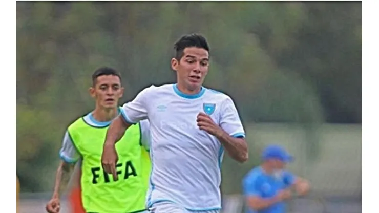 Chucho López emocionado por jugar en Guatemala