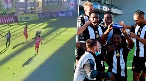 Bryan Róchez marca un gran gol y le da la victoria a Nacional en el minuto final