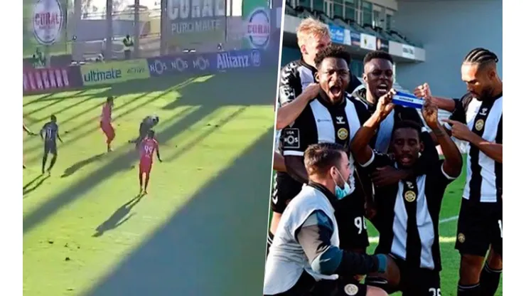 Bryan Róchez marca un gran gol y le da la victoria a Nacional en el minuto final
