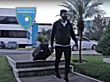 Chucho López se unió a sus compañeros