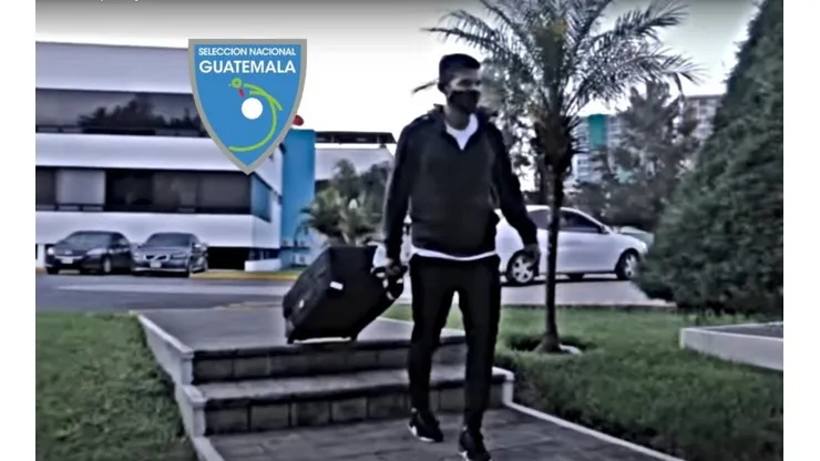 Chucho López se unió a sus compañeros de selección