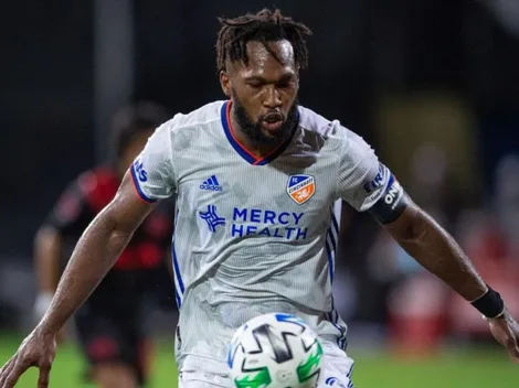 Kendall Waston dejará el FC Cincinatti a final de temporada