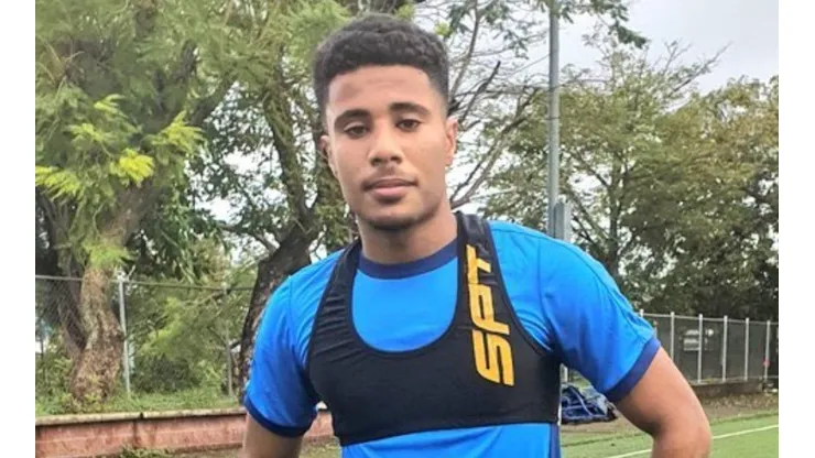 Marcus Velado-Tsegaye habló tras su primera práctica con la Sub 20
