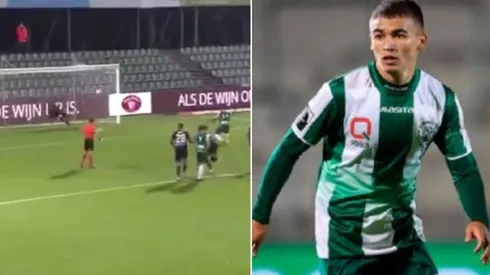 Manfred Ugalde sigue anotando en Bélgica