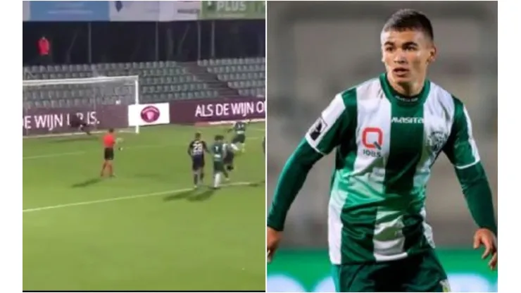 Manfred Ugalde sigue anotando en Bélgica