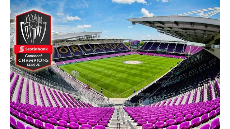 Concachampions 2020: Estadio Exploria de Orlando será sede de los partidos restantes