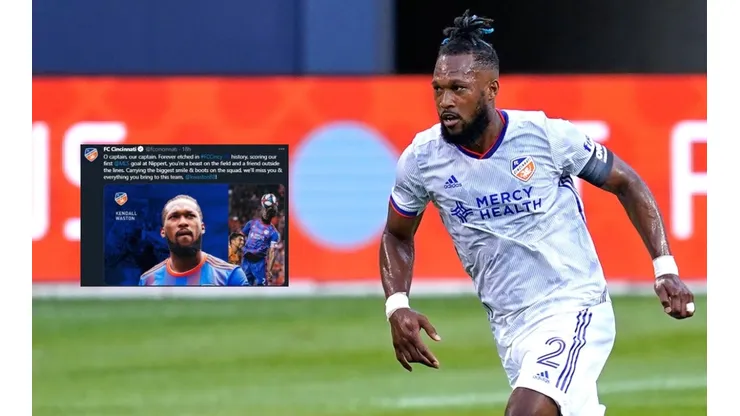 FC Cincinnati despidió a Kendall Waston como a una leyenda
