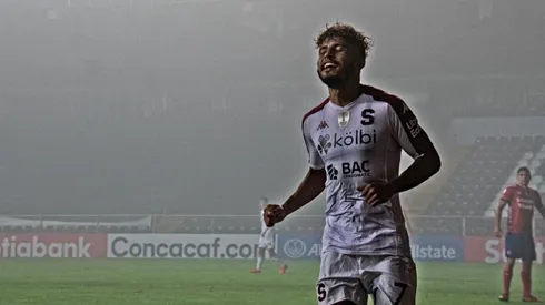 Johan Venegas y otro sueño que desea cumplir en el fútbol