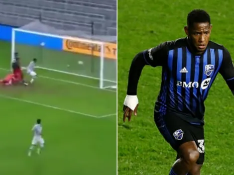 Un gol y una asistencia de Romell Quioto le dieron la clasificación al Montreal Impact