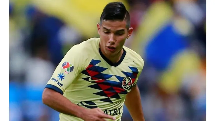 Tras casi dos meses, “Chucho” López volvió a tener minutos con el América