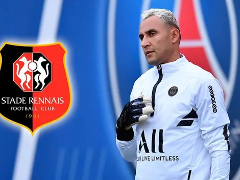 Keylor vs. Rennes: todos los detalles