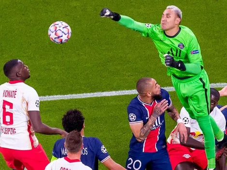 Keylor Navas es destacado por importante medio argentino