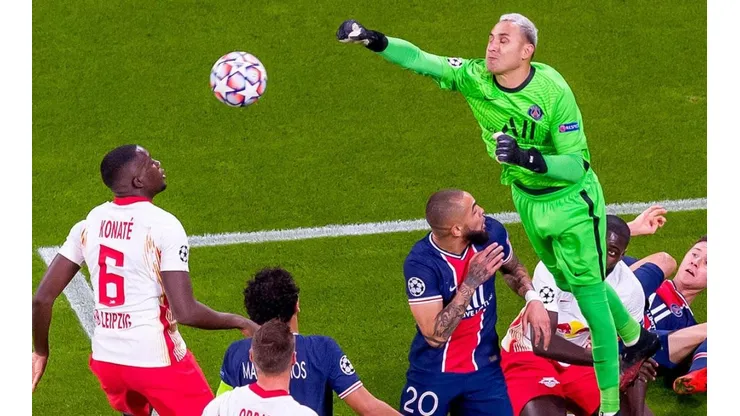 Keylor Navas es destacado por importante medio argentino