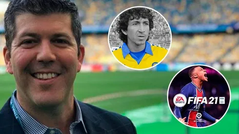 FIFA 21: los comentarios de Fernando Palomo sobre el Mágico González