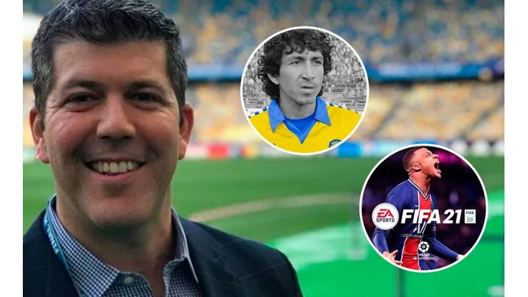 FIFA 21: los comentarios de Fernando Palomo sobre el Mágico González