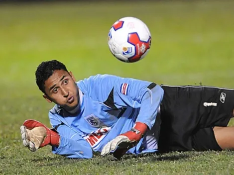 A 15 años del debut de Keylor Navas con Saprissa