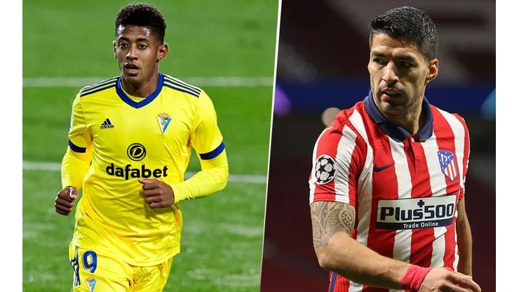 Atlético Madrid contra Cádiz con Choco Lozano: cuándo, dónde y por que canal ver el partido de hoy por la fecha 9 de LaLiga de España
