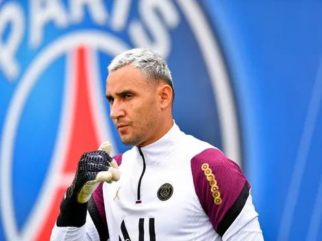 Keylor Navas ante un escenario desconocido en Champions