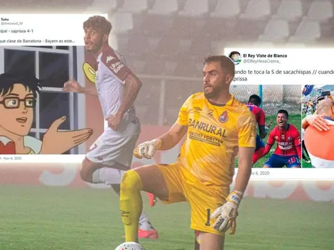 Los memes explotaron con la goleada del Saprissa ante Municipal