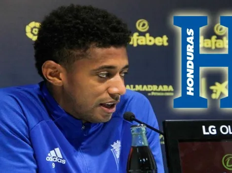 Choco Lozano habló de su convocatoria a la Selección de Honduras