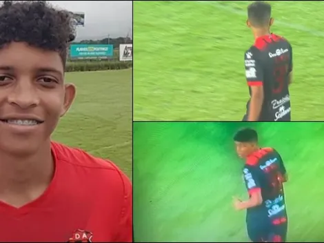 Juan Pablo Ledezma se convirtió en el Liguista más joven en debutar en la historia