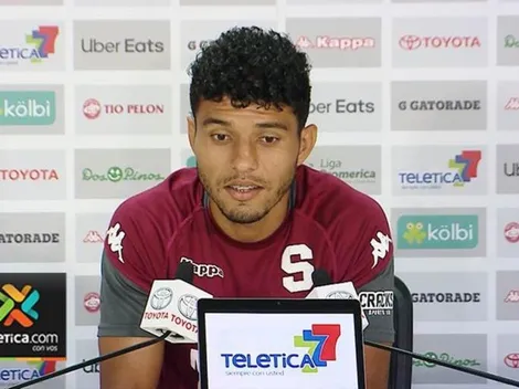 Johan Venegas habló sobre la posibilidad de continuar o no en Saprissa