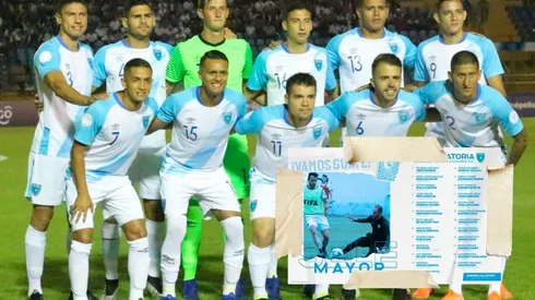 Guatemala dio a conocer a los convocados para enfrentar a Honduras