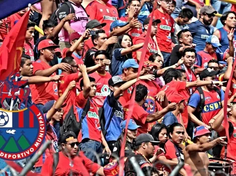 ¡Enorme despedida para Municipal!