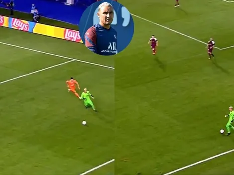 UEFA destacó a Keylor Navas