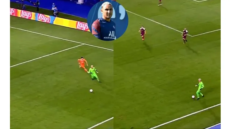 UEFA destacó jugada de Keylor Navas