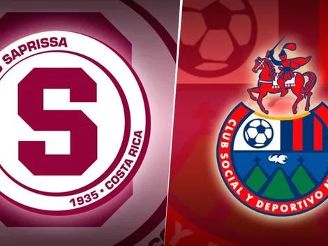 Todos los detalles de Saprissa vs. Municipal