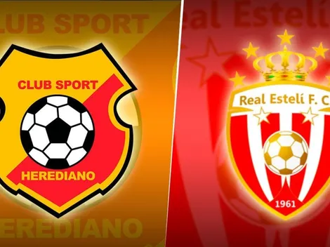 Todos los detalles de Herediano vs. Real Estelí