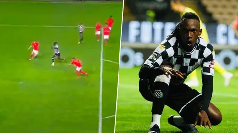 Alberth Elis marca su primer gol en el Boavista contra Benfica [VIDEO]