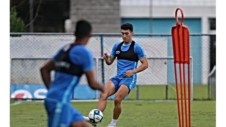 Nicholas Rittmeyer se estrenó con la Bicolor