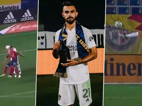 Giancarlo González marca un gol y realiza una salvada acrobática en la MLS