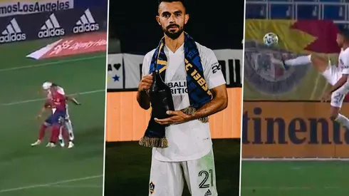 Giancarlo González marca un gol y realiza una salvada acrobática en la MLS