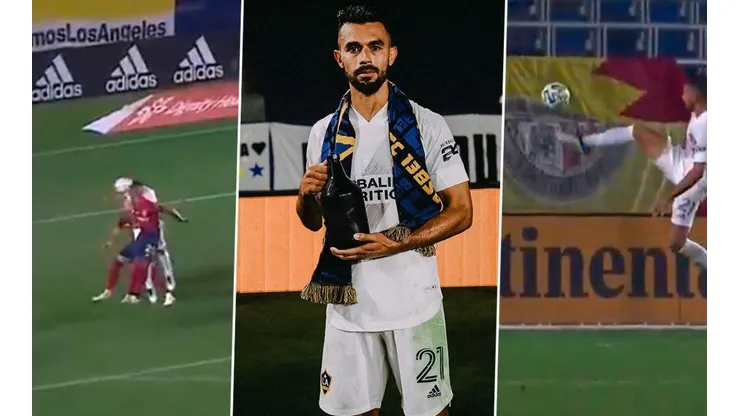 Giancarlo González marca un gol y realiza una salvada acrobática en la MLS