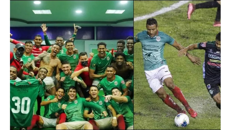 Marathón eliminó al Antigua por la Liga Concacaf: 1-1 en los 90 y 4-3 en penales