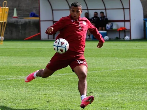 Rigoberto Rivas debutó en la Serie B con el Reggina