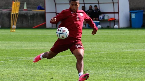Rigoberto Rivas debutó en la Serie B con el Reggina