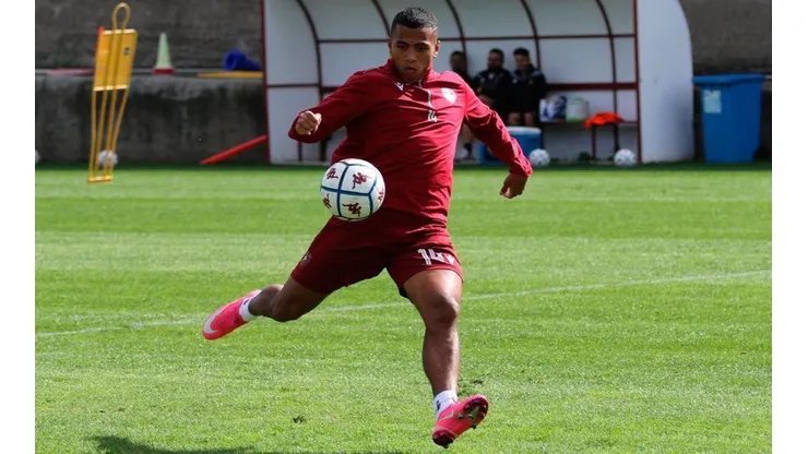 Rigoberto Rivas debutó en la Serie B con el Reggina