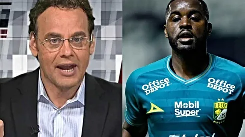 David Faitelson ve campeón al León de Joel Campbell