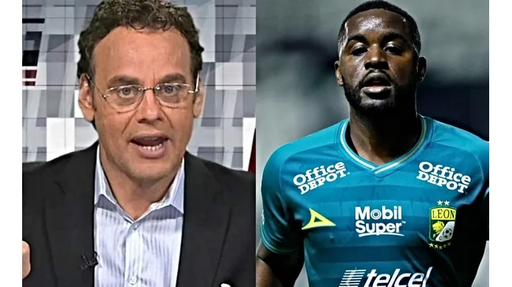 David Faitelson ve campeón al León de Joel Campbell