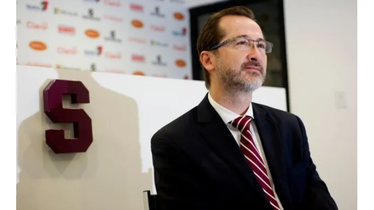 Juan Carlos Rojas, presidente de Saprissa: “Con Municipal hay una bonita amistad”