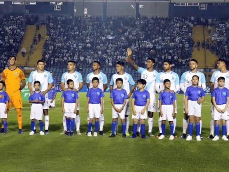 La Selección de Guatemala busca rival para otro amistoso